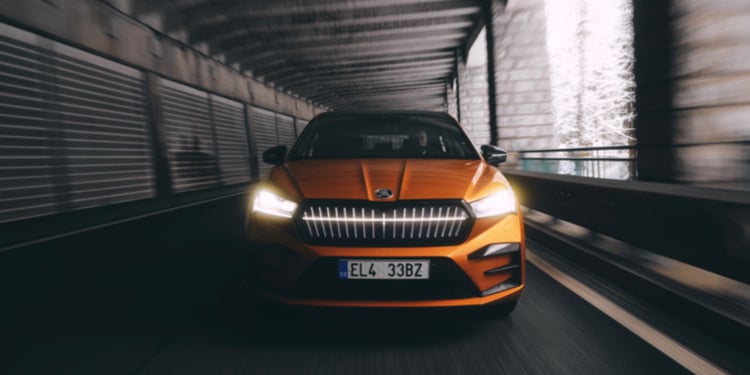 Škoda Enyaq Coupé esterni