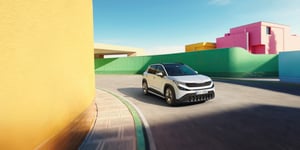 Škoda Epiq: la city SUV elettrica 