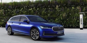 Škoda Superb Wagon