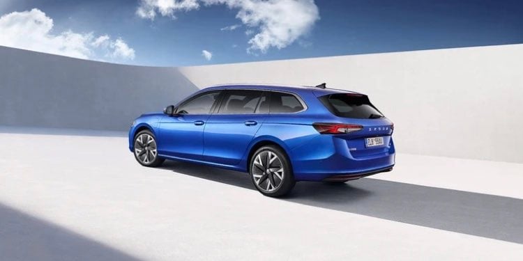 Škoda Superb Wagon