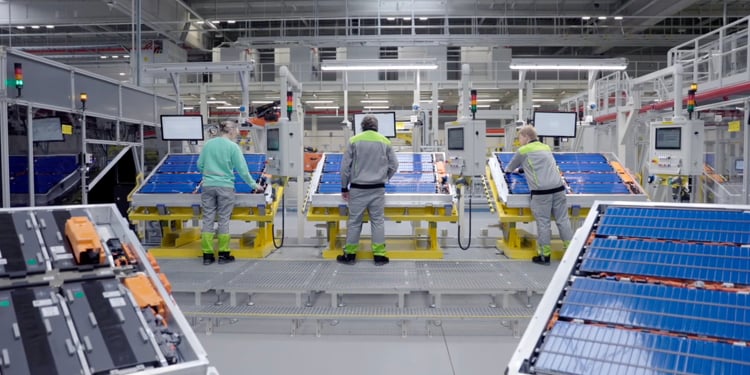 Škoda inaugura il nuovo stabilimento per le batterie