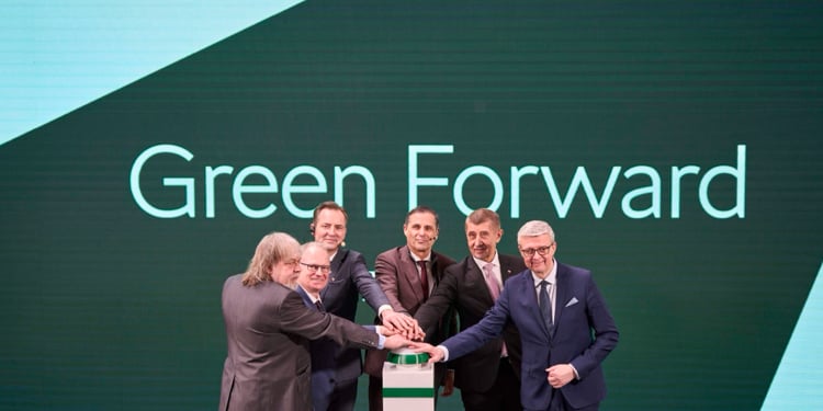 Škoda inaugura il nuovo stabilimento per le batterie