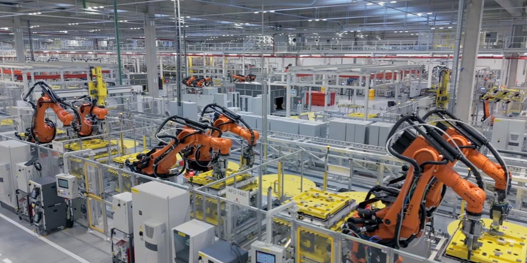 Škoda inaugura il nuovo stabilimento per le batterie