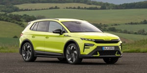 Škoda infotainment 2026