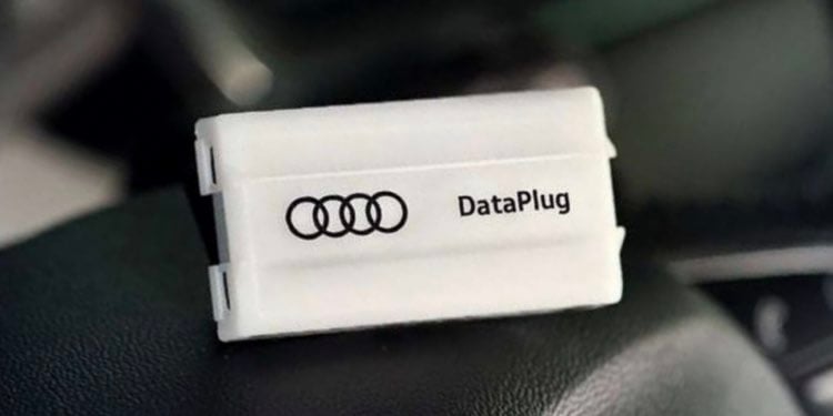 Audi - sistema data plug