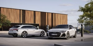 Audi A6 Avant e-hybrid quattro