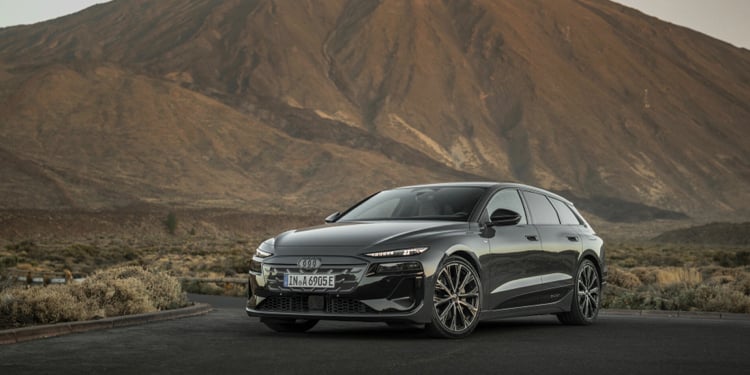 Audi A6 Avant e-tron