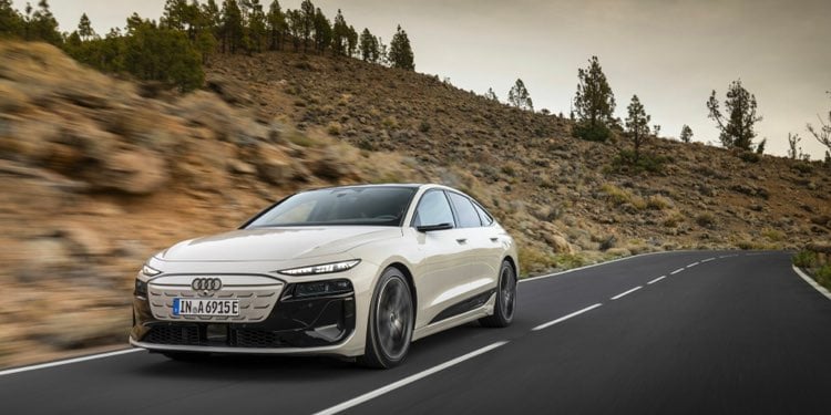 Audi A6 Sportback e-tron