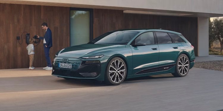 Audi A6 avant e tron Auto elettriche aziendali