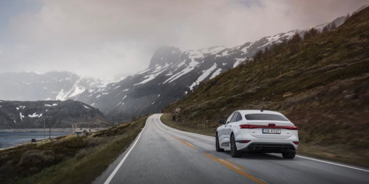 Audi A6 etron