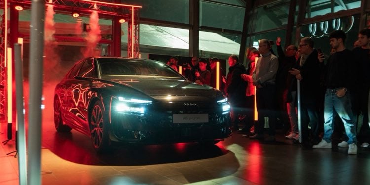 Audi Product Show