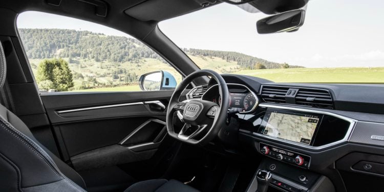 Audi Q3 sportback interni