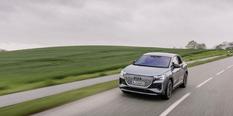 Audi Q4 Sportback e-tron 