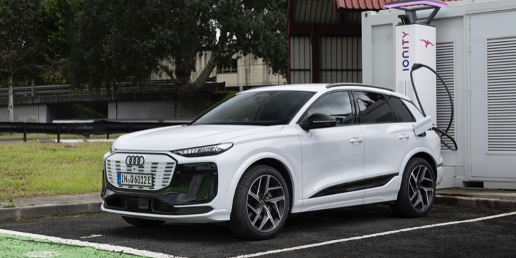 Audi Q6 e-tron autonomia