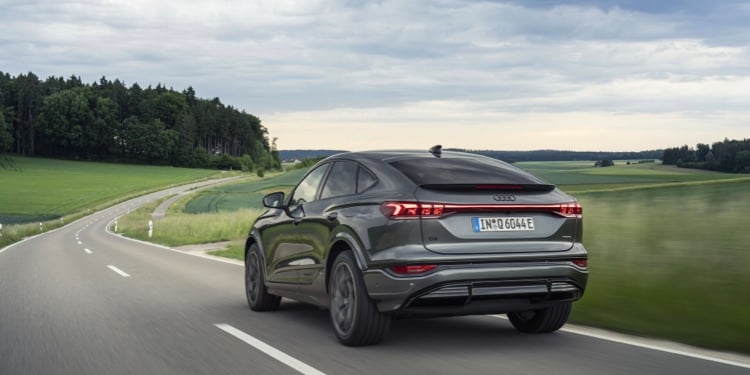 Audi Q6 e-tron sportback