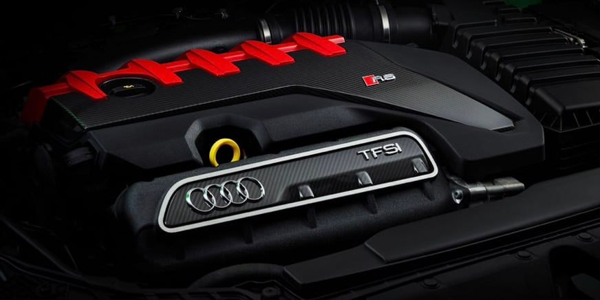 Audi RS 3 motore