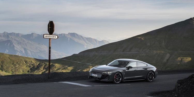 Audi RS e-tron GT quattro ecobonus 2025