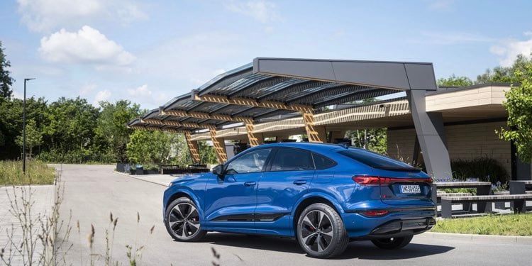 Audi SQ6 Sportback e-tron
