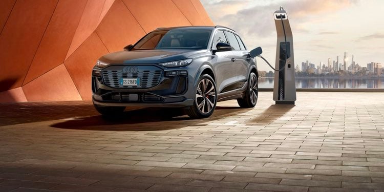 Audi SQ6 e-tron Auto elettriche aziendali