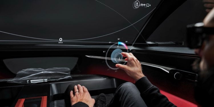 Audi activesphere guida autonoma