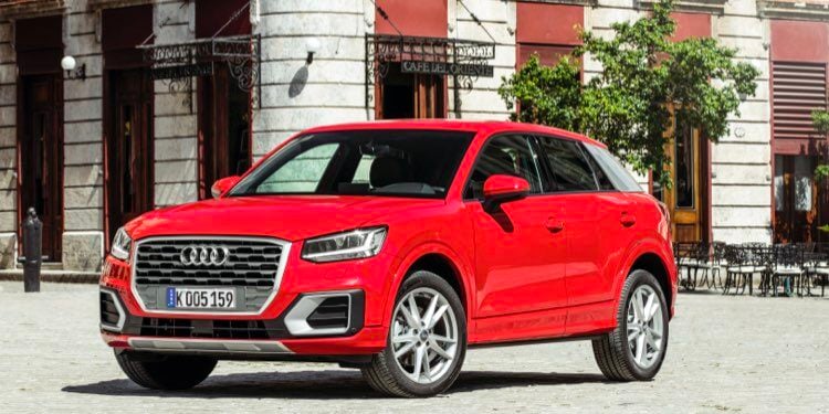 Audi auto per neopatentati Q2