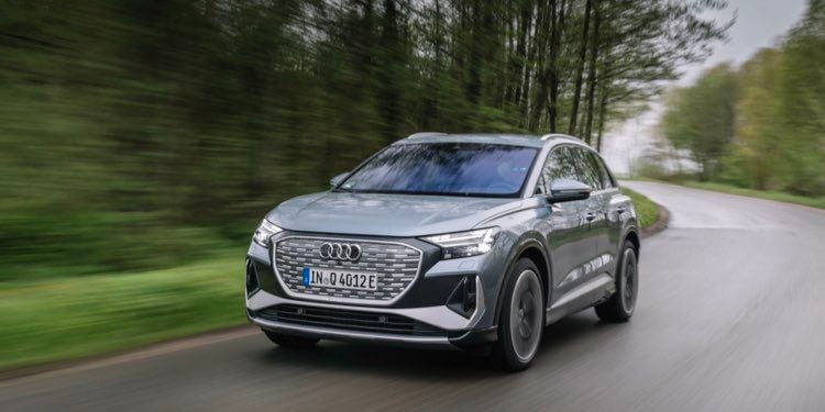 Audi auto per neopatentati Q4 e-tron