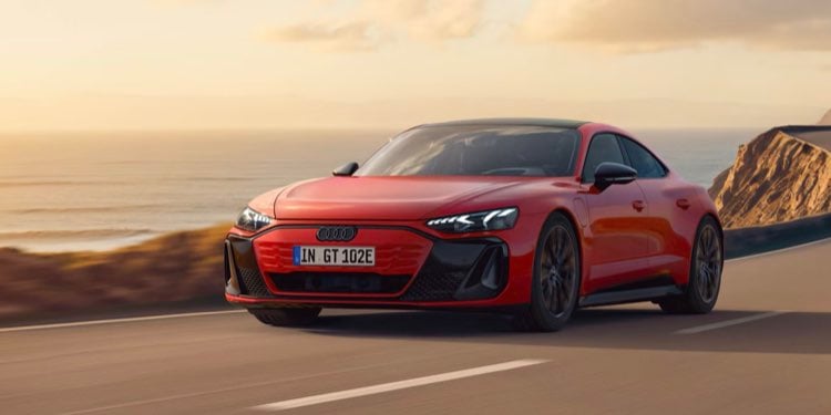 Audi e-tron GT quattro e RS e-tron GT Performance- un confronto