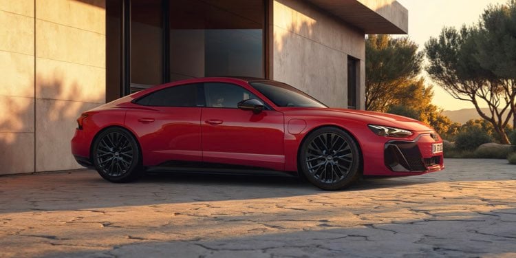 Audi e-tron GT quattro e RS e-tron GT Performance- un confronto