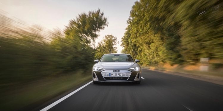 Audi S e-tron gt