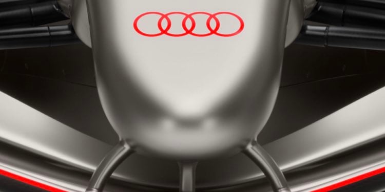 Audi Formula 1 R26 Concept