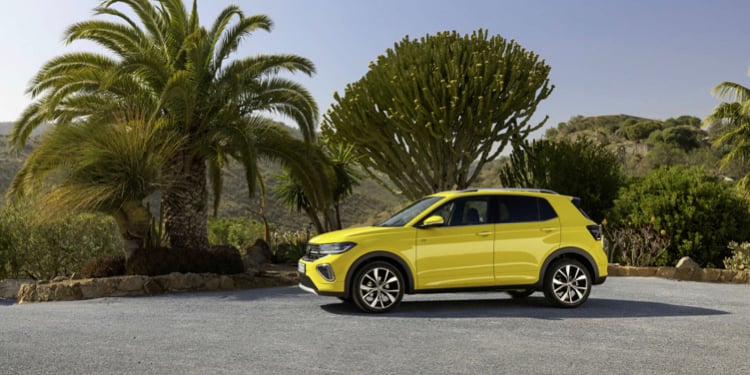 Auto per neopatentati 2026 Volkswagen T-Cross