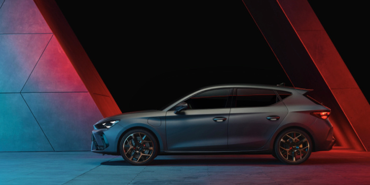 CUPRA LEON dimensioni