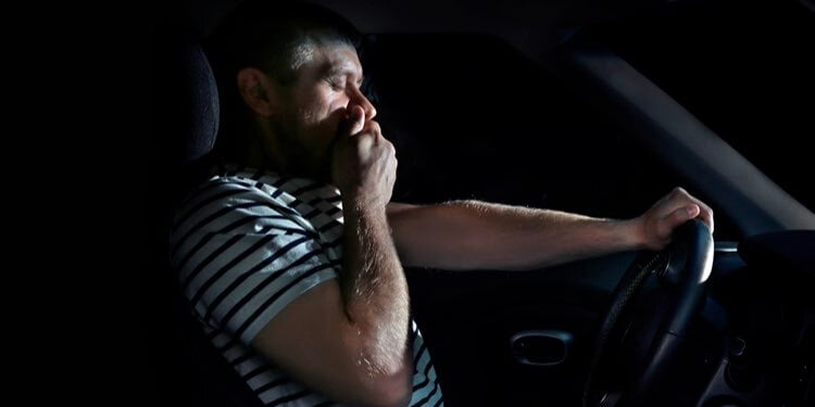 Colpo di sonno alla guida, microsleep