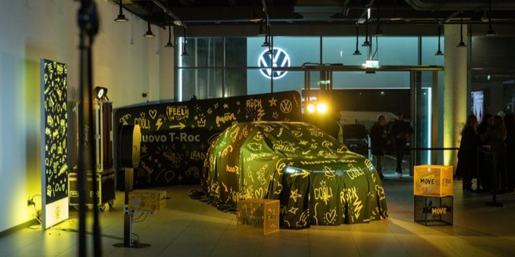 Evento di lancio T-Roc