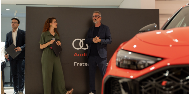 Evento lancio Nuova Audi RS 5