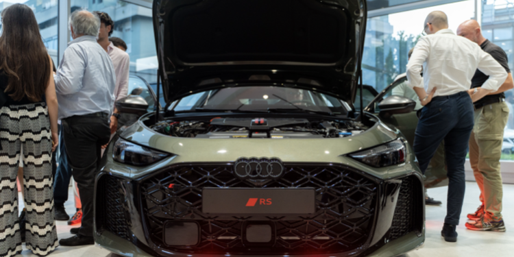 Evento lancio Nuova Audi RS 5
