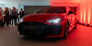 L'evento di lancio della Nuova Audi RS 5