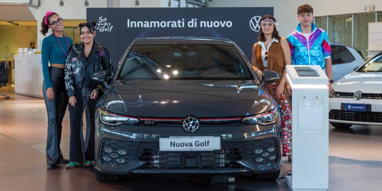 Evento lancio Nuova Golf