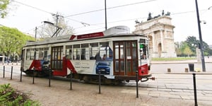 Fratelli Giacomel tram Milano