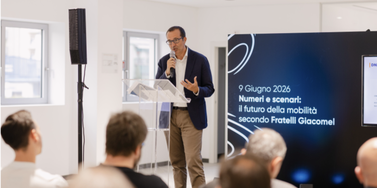 Fratelli Giacomel presenta i risultati 2025 nella sede Audi di Milano