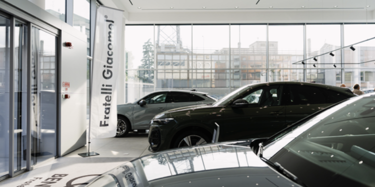 Fratelli Giacomel presenta i risultati 2025 nella sede Audi di Milano