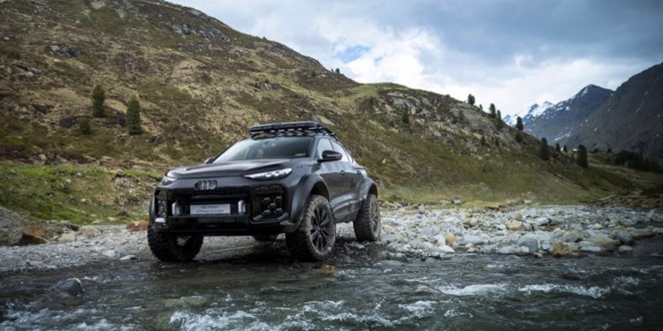 Audi Q6 e-tron