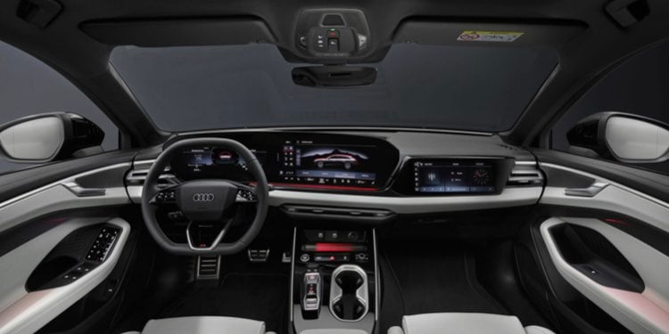 Nuova Audi A6 Avant interni