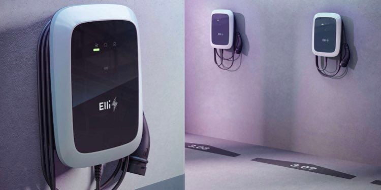 Wallbox ricarica Elli