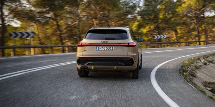 Nuova Audi Q5 esterni