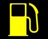 spia gialla riserva carburante