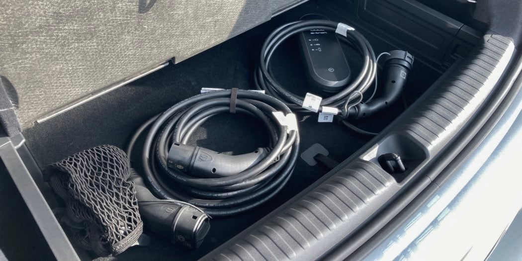Audi Q4 e-tron Sportback cavi per ricarica