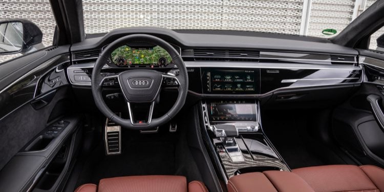 Interni Audi A8