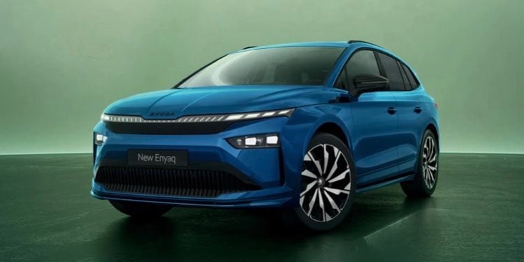 Nuova Škoda Enyaq 