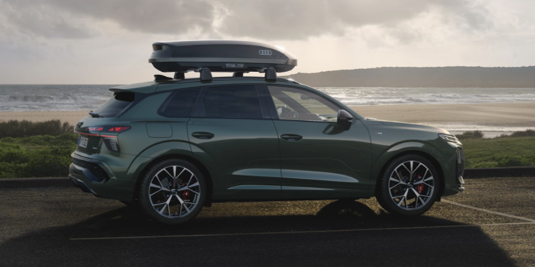 Nuova Audi Q3 e-hybrid